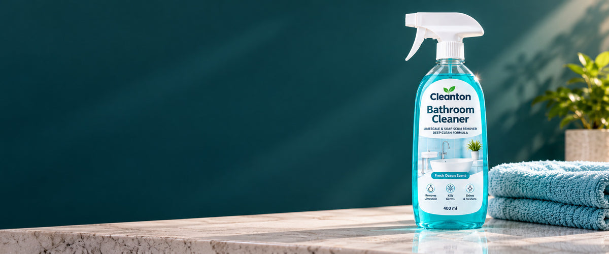 bathroom cleaner campaign desktop