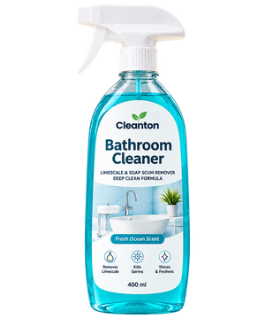 bathroom cleaner cutout