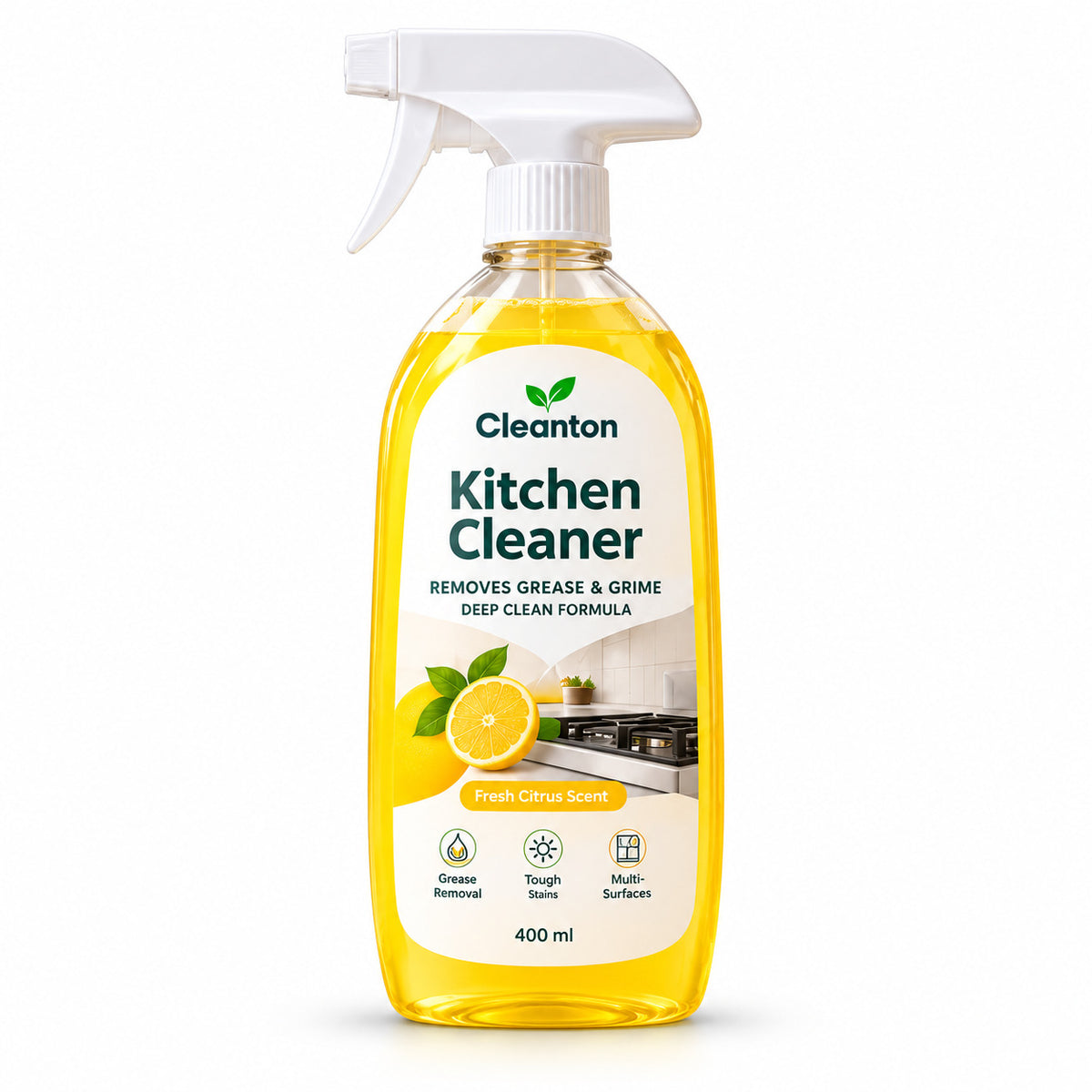 Kitchen Cleaner studio packshot