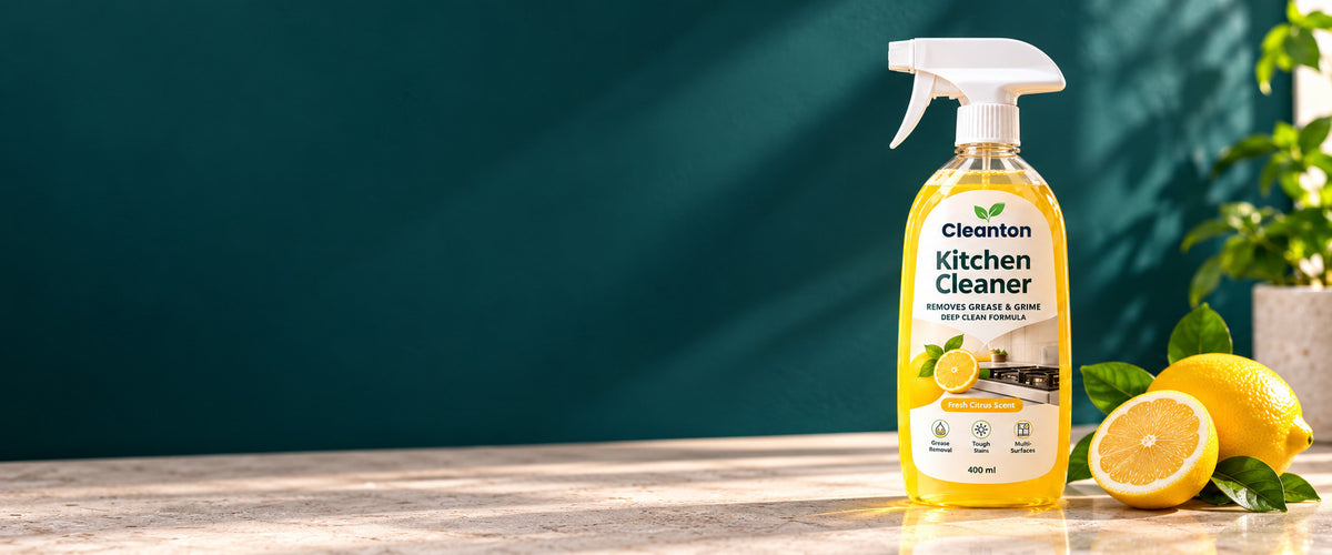 kitchen cleaner campaign desktop