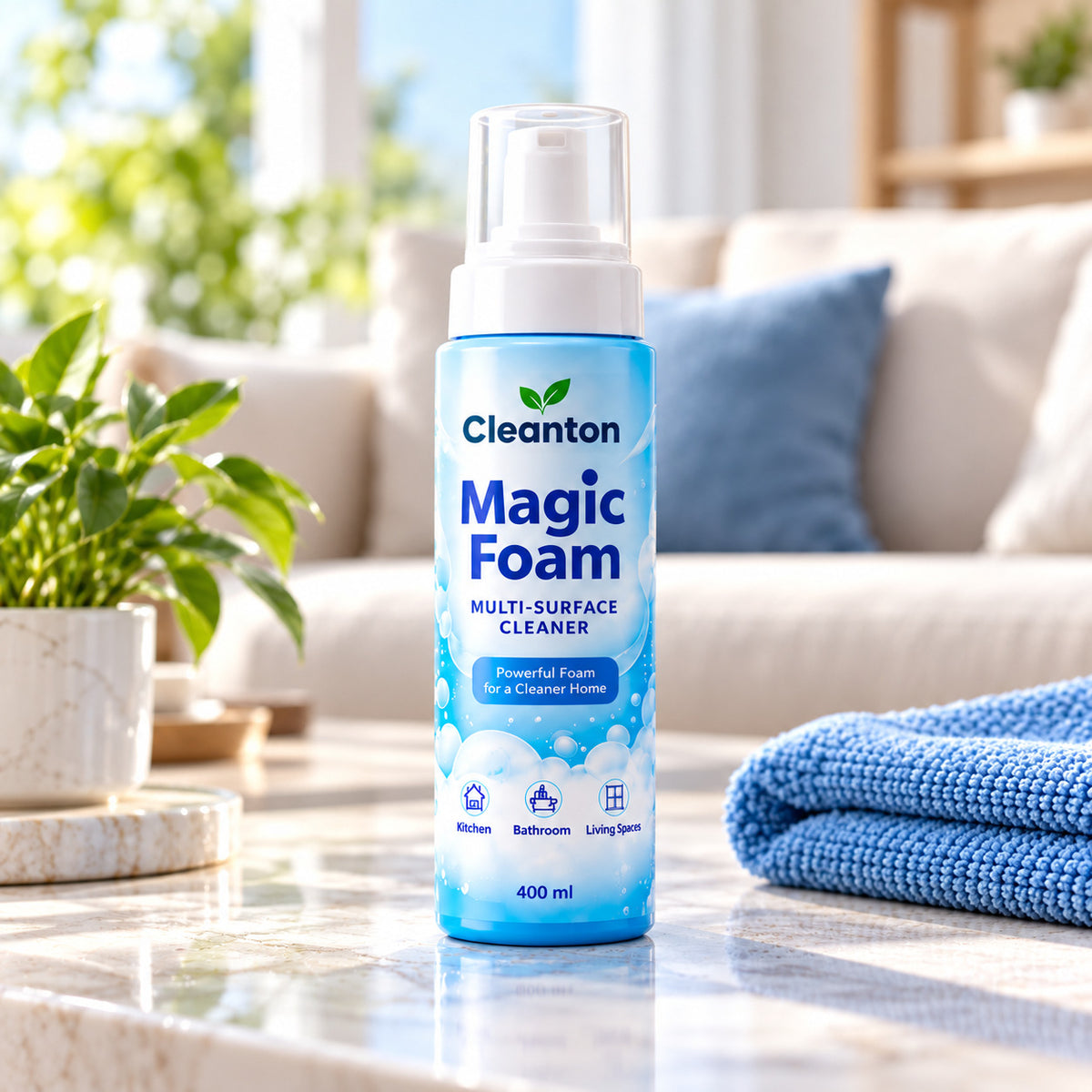 Magic Foam