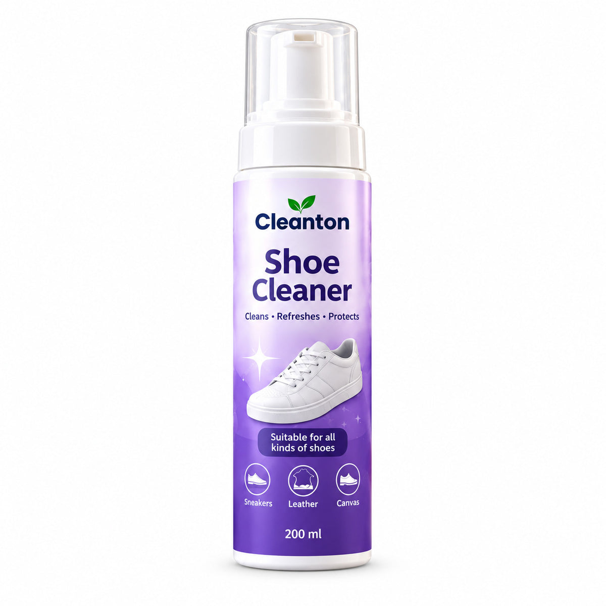 Shoe Cleaner studio packshot