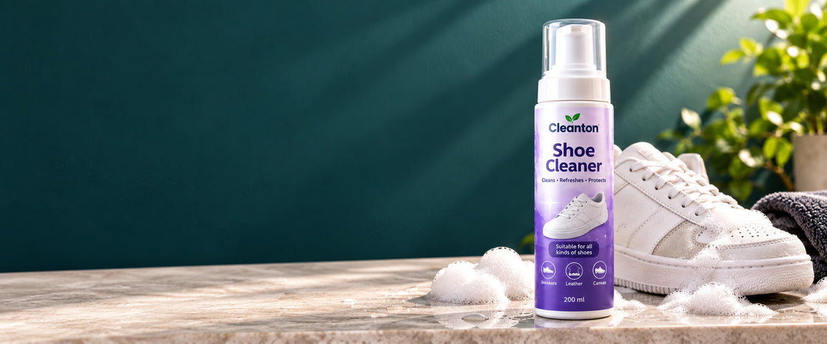 shoe cleaner campaign desktop