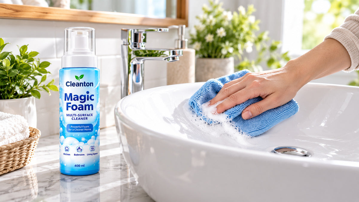 Bathroom surfaces
